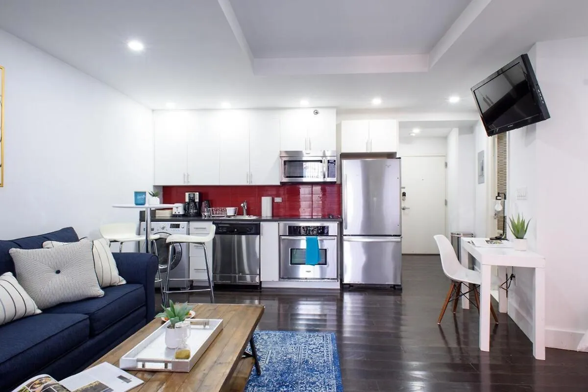 Apartment 809-4B Studio Balcony W&D Prime Location New York