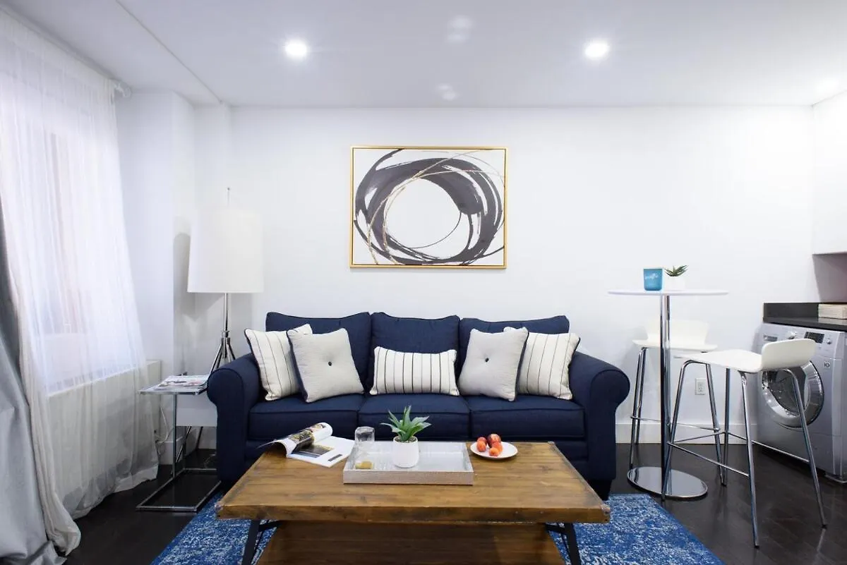 809-4B Studio Balcony W&D Prime Location New York 0*,  United States