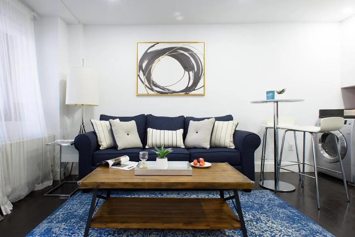 Apartmán 809-4B Studio Balcony W&D Prime Location New York