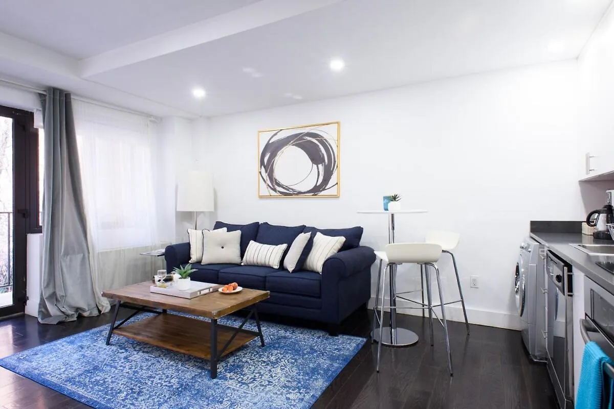 Apartmán 809-4B Studio Balcony W&D Prime Location New York USA