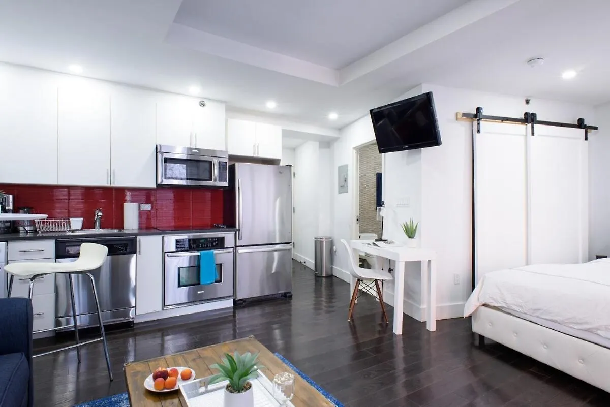 809-4B Studio Balcony W&D Prime Location Nova Iorque 0*,